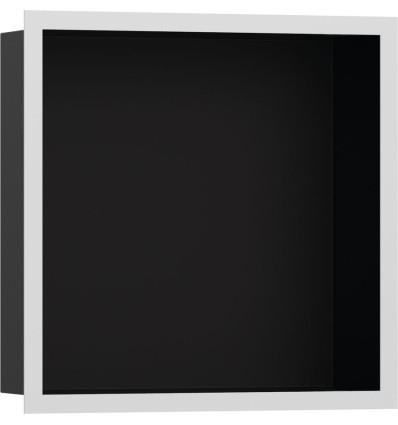 Wnęka ścienna 300/300 XtraStoris biały mat Hansgrohe (56098700)
