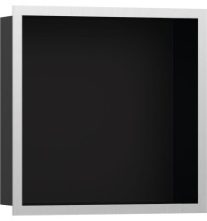 Wnęka ścienna 300/300 czarny mat XtraStoris Hansgrohe (56098800)