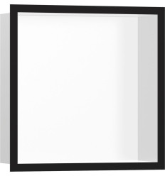 Wnęka ścienna 300/300 XtraStoris czarny mat Hansgrohe (56099670)