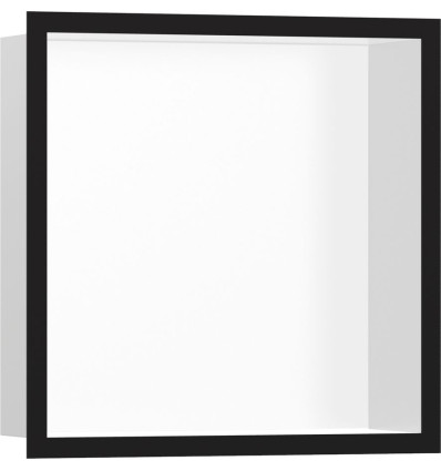 Wnęka ścienna 300/300 XtraStoris czarny mat Hansgrohe (56099670)