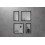 Wnęka ścienna 300/300 XtraStoris czarny mat Hansgrohe (56099670)