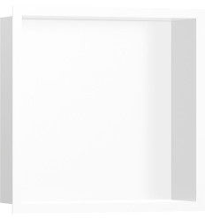 Wnęka ścienna 300/300 XtraStoris biały mat Hansgrohe (56099700)