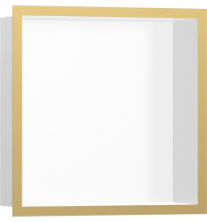 Wnęka ścienna 300/300 XtraStoris złoty optyczny polerowany Hansgrohe (56099990)
