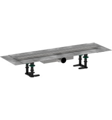 Odpływ liniowy 600 RainDrain Compact stal szlachetna Hansgrohe (56162800)