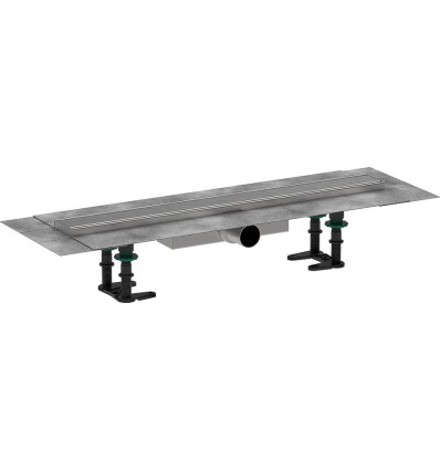 Odpływ liniowy 600 RainDrain Compact stal szlachetna Hansgrohe (56162800)