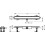 Odpływ liniowy 600 RainDrain Compact stal szlachetna Hansgrohe (56162800)