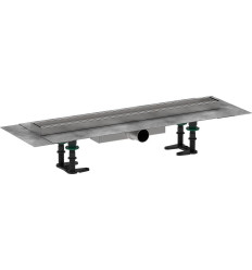 Odpływ liniowy 600 do płytki RainDrain Compact chrom Hansgrohe (56163000)