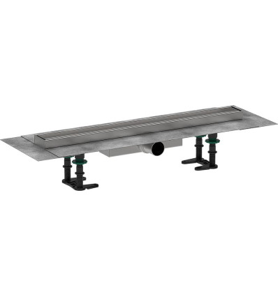 Odpływ liniowy 600 do płytki RainDrain Compact chrom Hansgrohe (56163000)