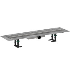 Odpływ liniowy 700 RainDrain Compact stal szlachetna Hansgrohe (56164800)