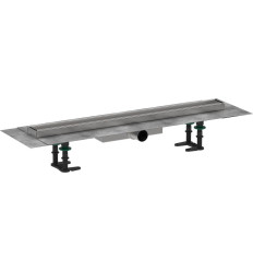 Odpływ liniowy 700 do płytki RainDrain Compact chrom Hansgrohe (56165000)