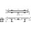 Odpływ liniowy 700 do płytki RainDrain Compact chrom Hansgrohe (56165000)