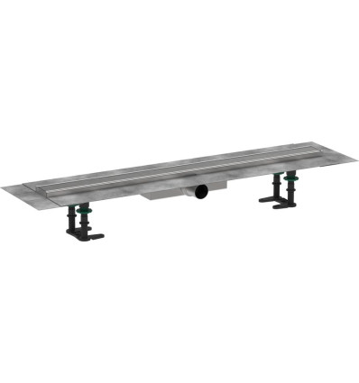 Odpływ liniowy 800 RainDrain Compact stal szlachetna Hansgrohe (56166800)