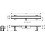 Odpływ liniowy 800 RainDrain Compact stal szlachetna Hansgrohe (56166800)