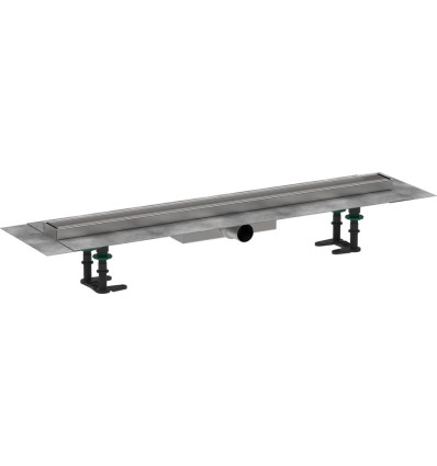 Odpływ liniowy 800 do płytki RainDrain Compact chrom Hansgrohe (56167000)