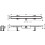 Odpływ liniowy 800 do płytki RainDrain Compact chrom Hansgrohe (56167000)