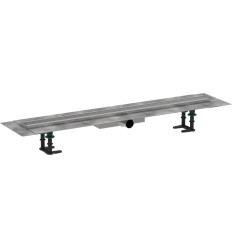 Odpływ liniowy 900 RainDrain Compact stal szlachetna Hansgrohe (56168800)