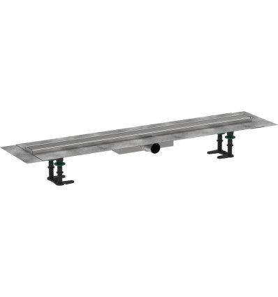 Odpływ liniowy 900 RainDrain Compact stal szlachetna Hansgrohe (56168800)