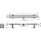 Odpływ liniowy 900 RainDrain Compact stal szlachetna Hansgrohe (56168800)