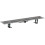 Odpływ liniowy 900 do płytki RainDrain Compact chrom Hansgrohe (56169000)