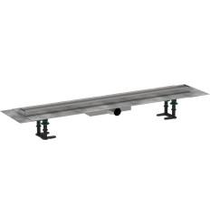 Odpływ liniowy 900 do płytki RainDrain Compact chrom Hansgrohe (56169000)