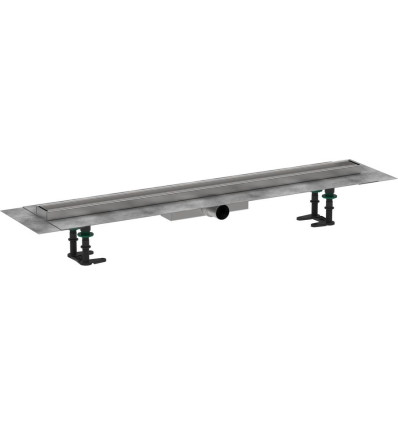 Odpływ liniowy 900 do płytki RainDrain Compact chrom Hansgrohe (56169000)