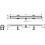 Odpływ liniowy 900 do płytki RainDrain Compact chrom Hansgrohe (56169000)