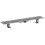Odpływ liniowy 1000 RainDrain Compact stal szlachetna Hansgrohe (56170800)