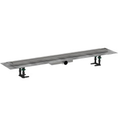 Odpływ liniowy 1000 do płytki RainDrain Compact chrom Hansgrohe (56171000)