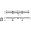 Odpływ liniowy 1000 do płytki RainDrain Compact chrom Hansgrohe (56171000)