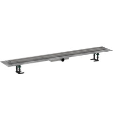 Odpływ liniowy 1200 do płytki RainDrain Compact chrom Hansgrohe (56173000)