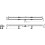 Odpływ liniowy 1200 do płytki RainDrain Compact chrom Hansgrohe (56173000)