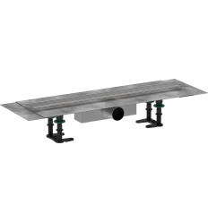 Odpływ liniowy 600 RainDrain Compact stal szlachetna Hansgrohe (56174800)