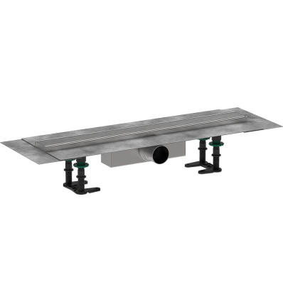 Odpływ liniowy 600 RainDrain Compact stal szlachetna Hansgrohe (56174800)