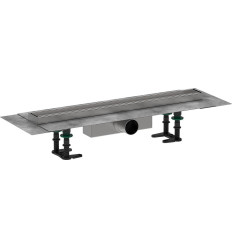 Odpływ liniowy 600 do płytki RainDrain Compact chrom Hansgrohe (56175000)