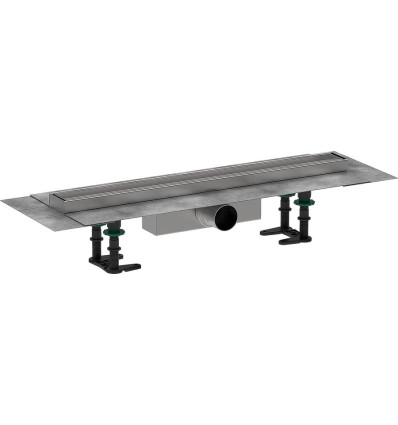 Odpływ liniowy 600 do płytki RainDrain Compact chrom Hansgrohe (56175000)