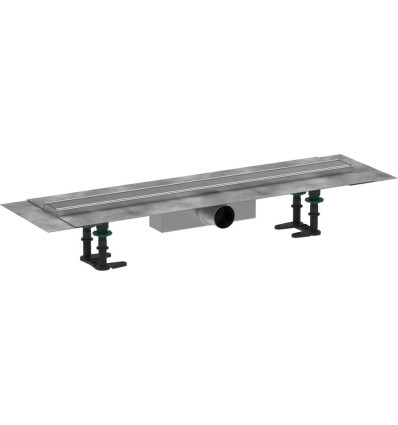 Odpływ liniowy 700 RainDrain Compact stal szlachetna Hansgrohe (56176800)