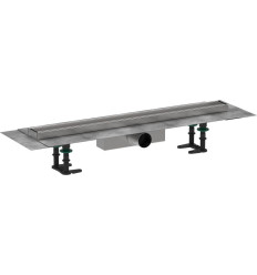 Odpływ liniowy 700 do płytki RainDrain Compact chrom Hansgrohe (56177000)