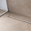 Odpływ liniowy 700 do płytki RainDrain Compact chrom Hansgrohe (56177000)