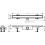 Odpływ liniowy 700 do płytki RainDrain Compact chrom Hansgrohe (56177000)