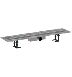 Odpływ liniowy 800 RainDrain Compact stal szlachetna Hansgrohe (56178800)