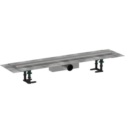 Odpływ liniowy 800 RainDrain Compact stal szlachetna Hansgrohe (56178800)