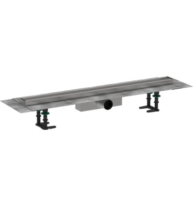 Odpływ liniowy 800 do płytki RainDrain Compact chrom Hansgrohe (56179000)