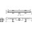 Odpływ liniowy 800 do płytki RainDrain Compact chrom Hansgrohe (56179000)