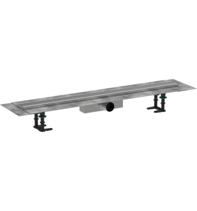 Odpływ liniowy 900 RainDrain Compact stal szlachetna Hansgrohe (56180800)