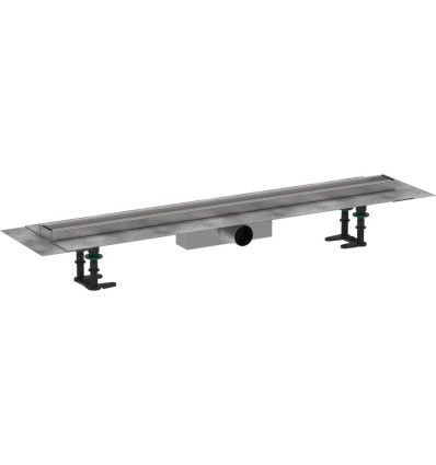 Odpływ liniowy 900 do płytki RainDrain Compact chrom Hansgrohe (56181000)