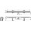 Odpływ liniowy 900 do płytki RainDrain Compact chrom Hansgrohe (56181000)