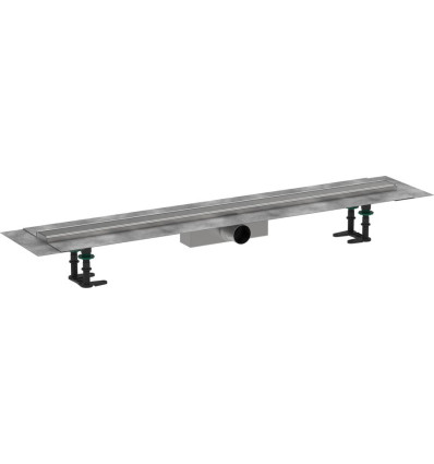 Odpływ liniowy 1000 RainDrain Compact stal szlachetna Hansgrohe (56182800)