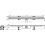 Odpływ liniowy 1000 do płytki RainDrain Compact chrom Hansgrohe (56183000)