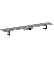 Odpływ liniowy 1200 RainDrain Compact stal szlachetna Hansgrohe (56184800)