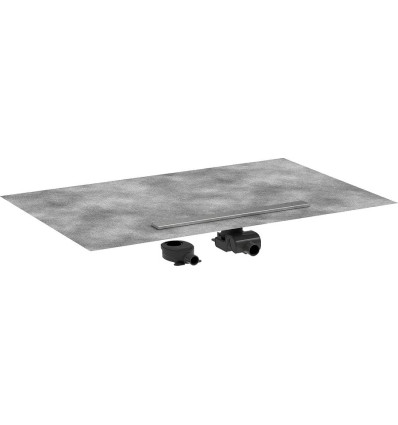 Odpływ liniowy 700 RainDrain Allround stal szlachetna Hansgrohe (56186800)